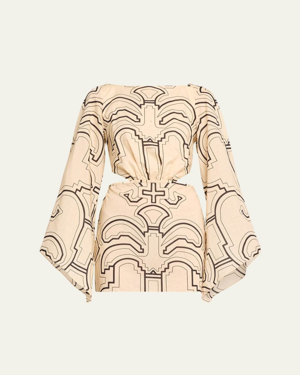Words of Wisdom Mini Dress